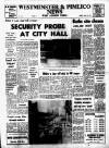 Westminster & Pimlico News Friday 23 April 1971 Page 1