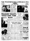 Westminster & Pimlico News Friday 02 July 1971 Page 1