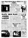Westminster & Pimlico News Friday 30 July 1971 Page 1