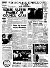 Westminster & Pimlico News Friday 28 July 1972 Page 1