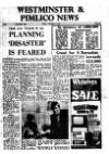 Westminster & Pimlico News Friday 02 January 1976 Page 1