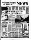 Westminster & Pimlico News Friday 03 June 1977 Page 1