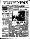 Westminster & Pimlico News Friday 13 January 1978 Page 1