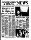 Westminster & Pimlico News Friday 03 March 1978 Page 1