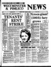Westminster & Pimlico News Friday 18 January 1980 Page 1