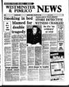 Westminster & Pimlico News Friday 25 January 1980 Page 1
