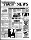 Westminster & Pimlico News Friday 07 March 1980 Page 1