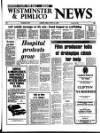 Westminster & Pimlico News Friday 25 April 1980 Page 1