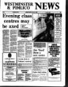 Westminster & Pimlico News Friday 16 May 1980 Page 1