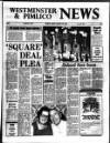 Westminster & Pimlico News Friday 22 August 1980 Page 1