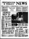 Westminster & Pimlico News Friday 10 October 1980 Page 1