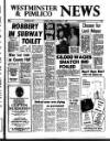 Westminster & Pimlico News Friday 14 November 1980 Page 1