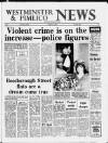 Westminster & Pimlico News Friday 26 March 1982 Page 1