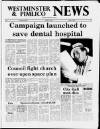 Westminster & Pimlico News Friday 18 June 1982 Page 1