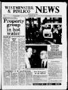 Westminster & Pimlico News Friday 20 January 1984 Page 1