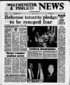 Westminster & Pimlico News Friday 27 July 1984 Page 1