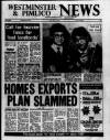 Westminster & Pimlico News Friday 03 January 1986 Page 1