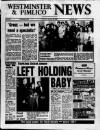 Westminster & Pimlico News Thursday 30 January 1986 Page 1