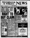 Westminster & Pimlico News Thursday 06 February 1986 Page 1