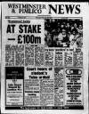 Westminster & Pimlico News Thursday 20 February 1986 Page 1