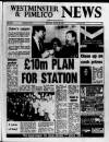 Westminster & Pimlico News Thursday 20 March 1986 Page 1