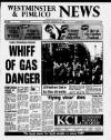 Westminster & Pimlico News Thursday 11 September 1986 Page 1