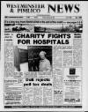 Westminster & Pimlico News Thursday 25 February 1988 Page 1