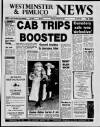Westminster & Pimlico News Thursday 10 November 1988 Page 1