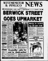 Westminster & Pimlico News Thursday 02 February 1989 Page 1