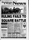 Westminster & Pimlico News Thursday 27 April 1989 Page 1