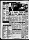 Westminster & Pimlico News Thursday 07 December 1989 Page 2