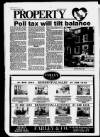 Westminster & Pimlico News Thursday 07 December 1989 Page 36
