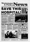 Westminster & Pimlico News Thursday 21 February 1991 Page 1