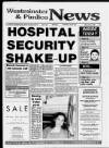 Westminster & Pimlico News Thursday 04 July 1991 Page 1