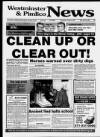 Westminster & Pimlico News Thursday 03 October 1991 Page 1