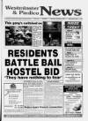 Westminster & Pimlico News Thursday 14 November 1991 Page 1