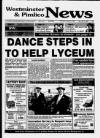 Westminster & Pimlico News Thursday 02 January 1992 Page 1