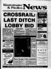Westminster & Pimlico News Thursday 09 January 1992 Page 1