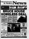 Westminster & Pimlico News Thursday 16 January 1992 Page 1