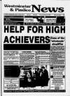 Westminster & Pimlico News Thursday 27 February 1992 Page 1