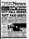 Westminster & Pimlico News Wednesday 01 April 1992 Page 2