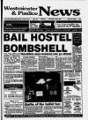 Westminster & Pimlico News Wednesday 08 April 1992 Page 1