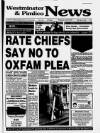 Westminster & Pimlico News Wednesday 22 April 1992 Page 1