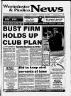 Westminster & Pimlico News Wednesday 10 June 1992 Page 1