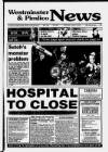 Westminster & Pimlico News Wednesday 19 August 1992 Page 1