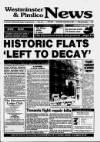 Westminster & Pimlico News Wednesday 02 September 1992 Page 1