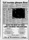 Westminster & Pimlico News Wednesday 16 September 1992 Page 6