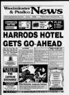 Westminster & Pimlico News Wednesday 11 November 1992 Page 1