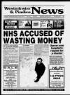 Westminster & Pimlico News Wednesday 06 January 1993 Page 1