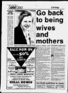 Westminster & Pimlico News Wednesday 20 January 1993 Page 26